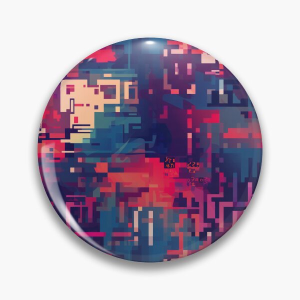 Item preview, Digital Code Abstract Pattern designed and sold by SideSignal.