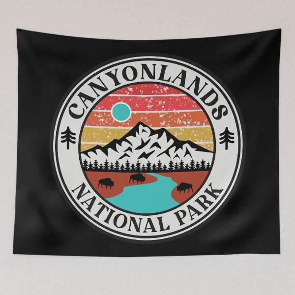 Item preview, Canyonlands National Park-Vintage designed and sold by nature-space.