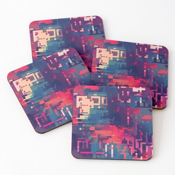 Item preview, Digital Code Abstract Pattern designed and sold by SideSignal.