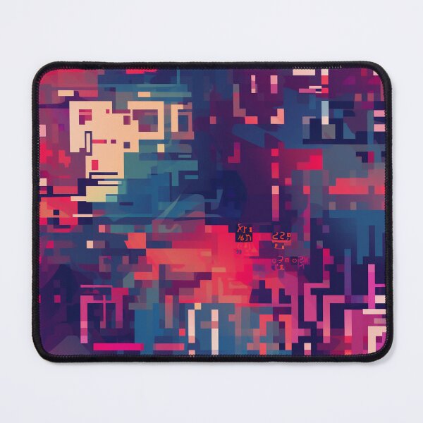 Item preview, Digital Code Abstract Pattern designed and sold by SideSignal.