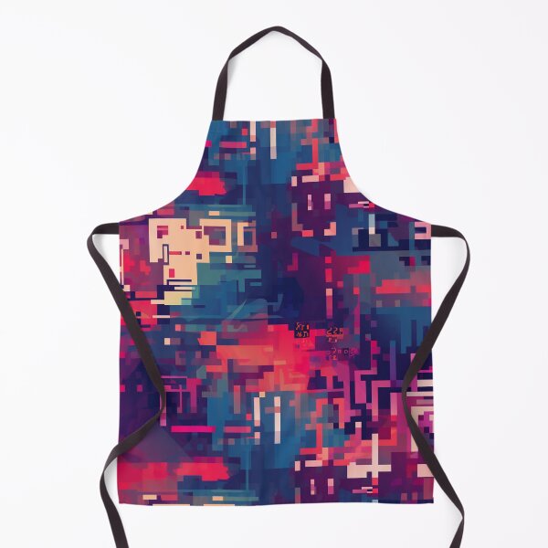Item preview, Digital Code Abstract Pattern designed and sold by SideSignal.