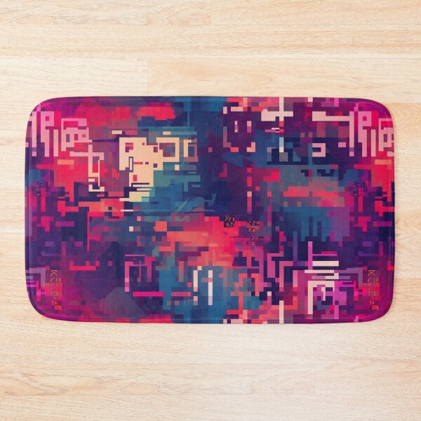 Item preview, Digital Code Abstract Pattern designed and sold by SideSignal.