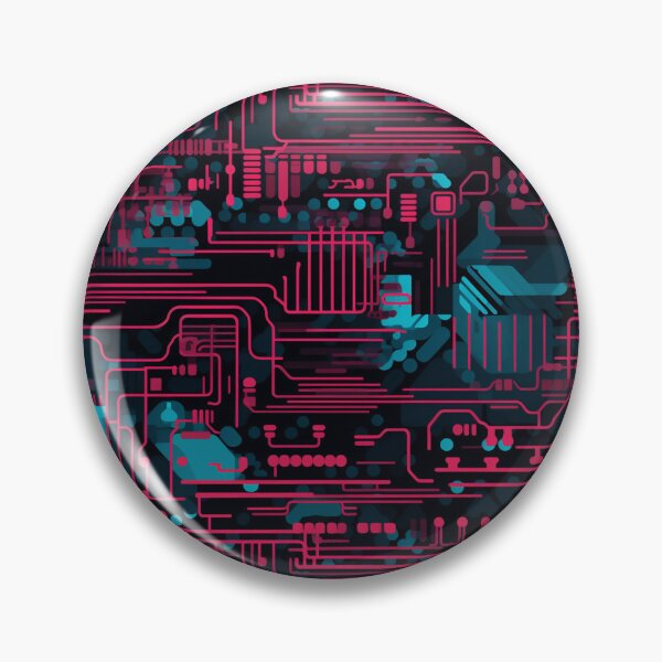 Item preview, Digital Code Abstract Pattern designed and sold by SideSignal.