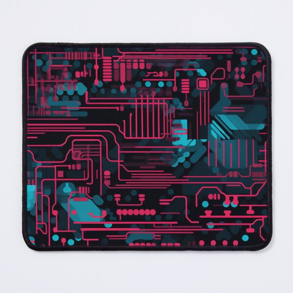 Item preview, Digital Code Abstract Pattern designed and sold by SideSignal.