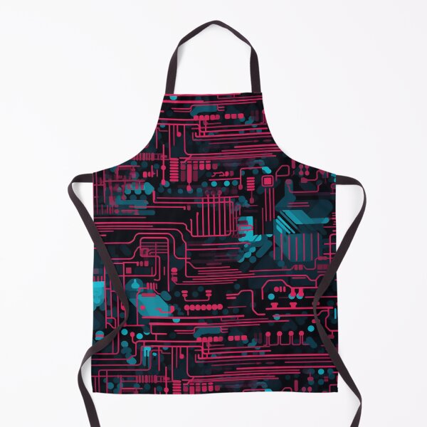 Item preview, Digital Code Abstract Pattern designed and sold by SideSignal.