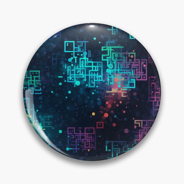 Item preview, Digital Code Abstract Pattern designed and sold by SideSignal.