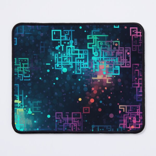 Item preview, Digital Code Abstract Pattern designed and sold by SideSignal.