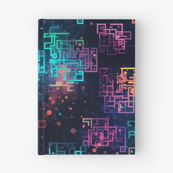 Item preview, Digital Code Abstract Pattern designed and sold by SideSignal.