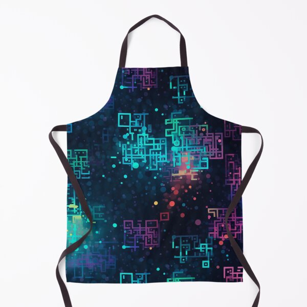 Item preview, Digital Code Abstract Pattern designed and sold by SideSignal.