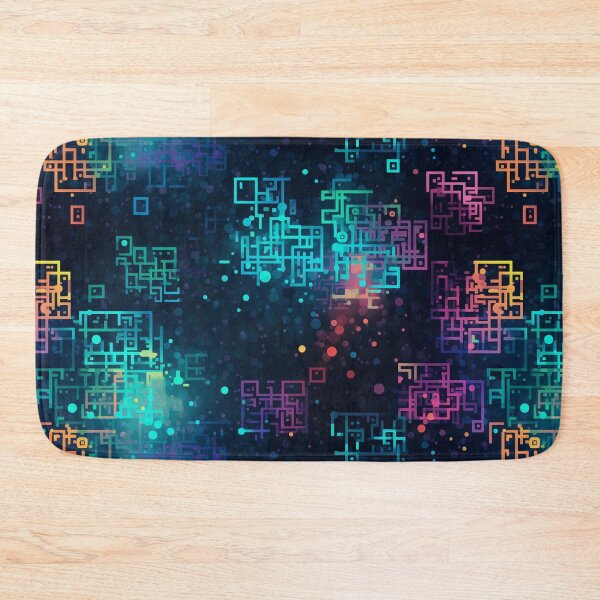 Item preview, Digital Code Abstract Pattern designed and sold by SideSignal.