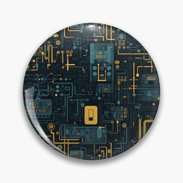 Item preview, Digital Code Abstract Pattern designed and sold by SideSignal.