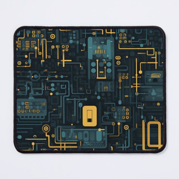 Item preview, Digital Code Abstract Pattern designed and sold by SideSignal.