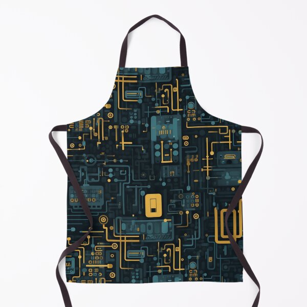 Item preview, Digital Code Abstract Pattern designed and sold by SideSignal.
