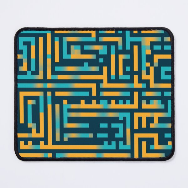 Item preview, Digital Code Abstract Pattern designed and sold by SideSignal.