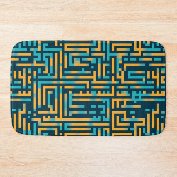 Item preview, Digital Code Abstract Pattern designed and sold by SideSignal.