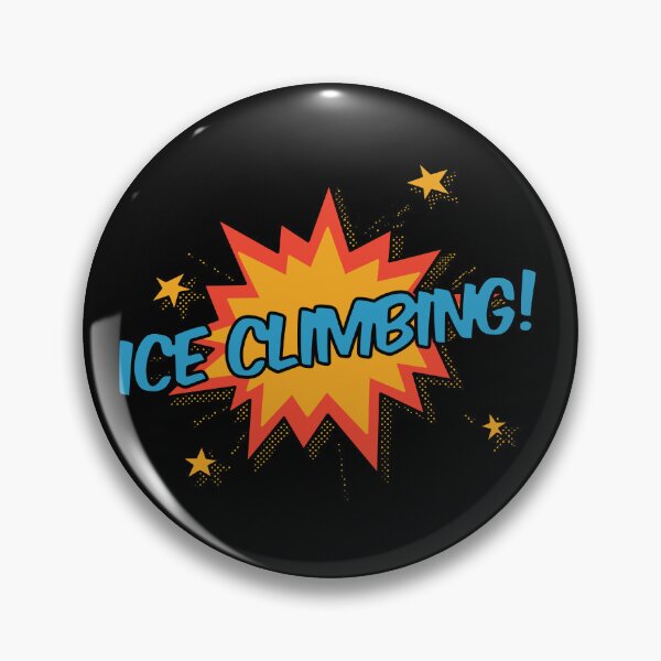 Item preview, Ice Climbing! designed and sold by orlumbuspirate.
