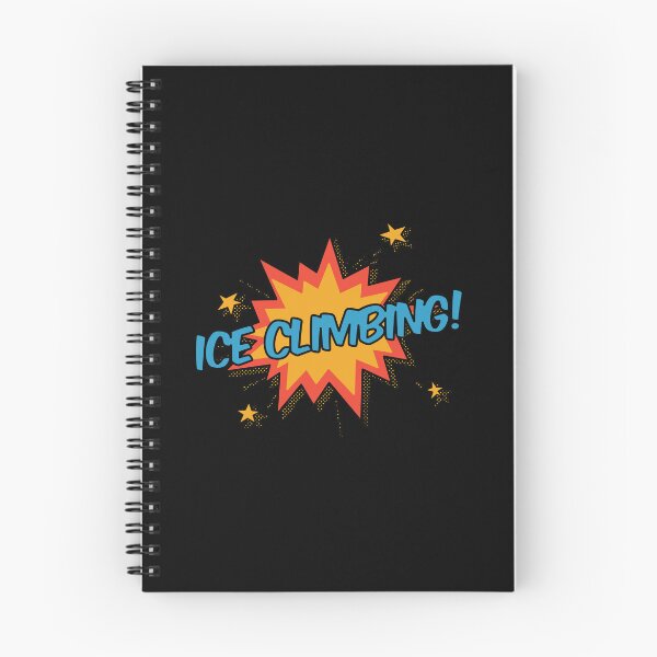 Item preview, Ice Climbing! designed and sold by orlumbuspirate.