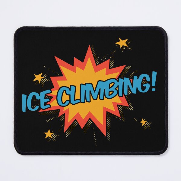 Item preview, Ice Climbing! designed and sold by orlumbuspirate.