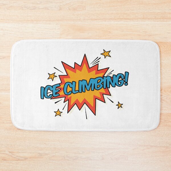 Item preview, Ice Climbing! designed and sold by orlumbuspirate.