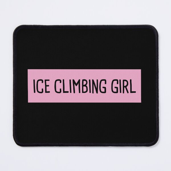 Item preview, Ice Climbing Girl designed and sold by orlumbuspirate.