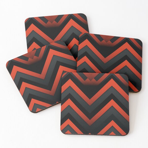 Item preview, Dystopian Chevron Pattern designed and sold by SideSignal.
