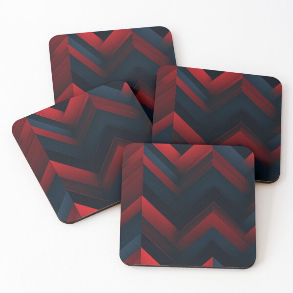 Item preview, Dystopian Chevron Pattern designed and sold by SideSignal.