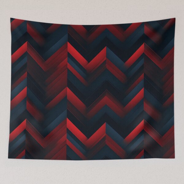 Item preview, Dystopian Chevron Pattern designed and sold by SideSignal.