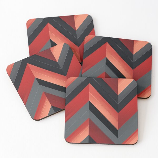 Item preview, Dystopian Chevron Pattern designed and sold by SideSignal.