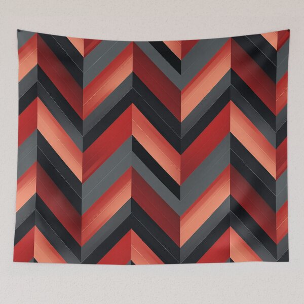 Item preview, Dystopian Chevron Pattern designed and sold by SideSignal.