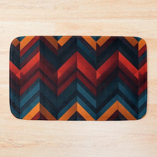 Item preview, Dystopian Chevron Pattern designed and sold by SideSignal.