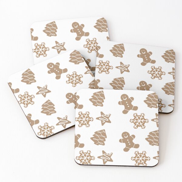 Item preview, Gingerbread Sticker Pack designed and sold by serenadesigns.