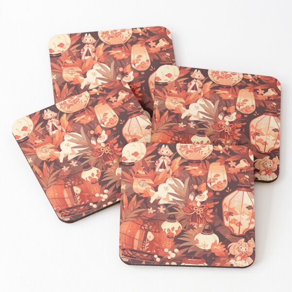 Item preview, Chinese New Year Seamless Pattern Collection Decor and Gift designed and sold by Sitred123.