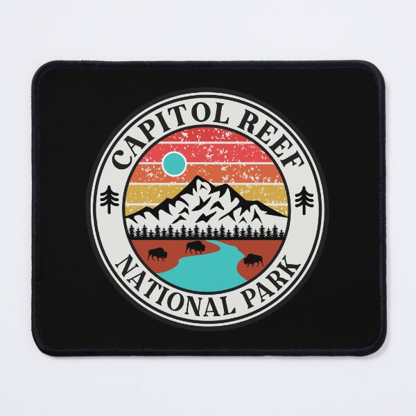 Item preview, Capitol Reef National Park-Vintage designed and sold by nature-space.