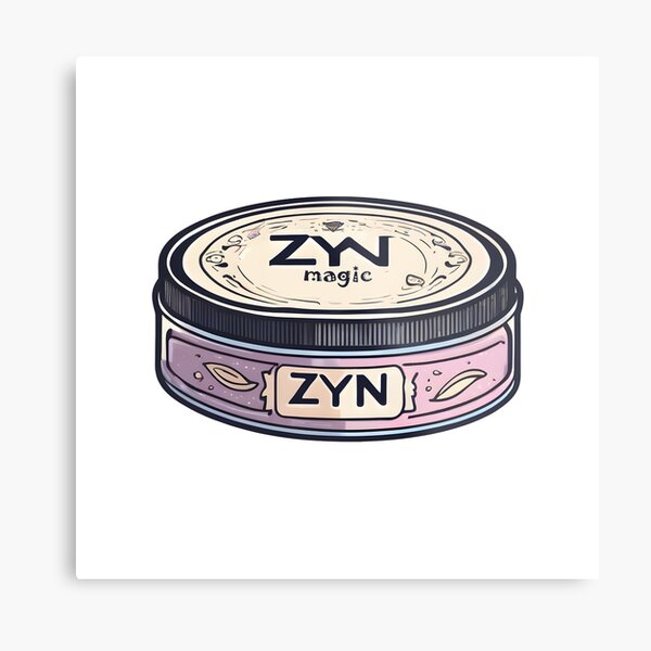 Zyn Metal Prints for Sale