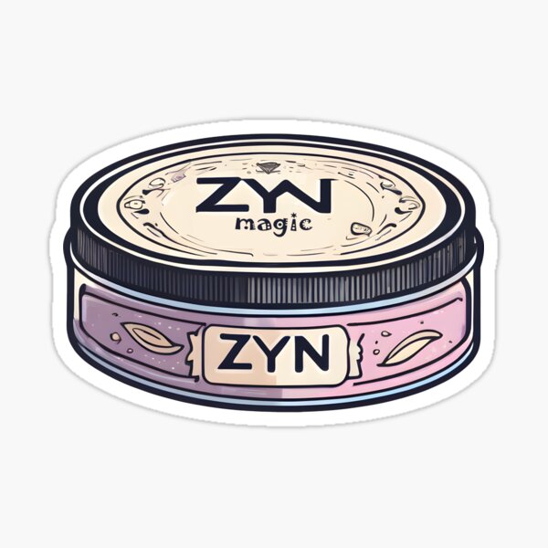 Metal Zyn Can, Snus Container, Dip Can, Gift for Zyn User, Gift