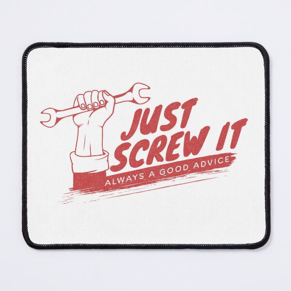 Item preview, just screw it  designed and sold by Retro-Rebellion.