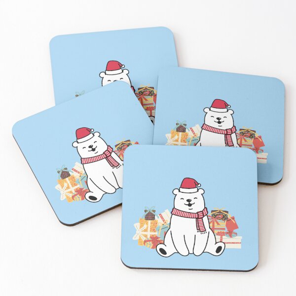 Item preview, Polar Santa Bear designed and sold by PS-ARTSHOP.