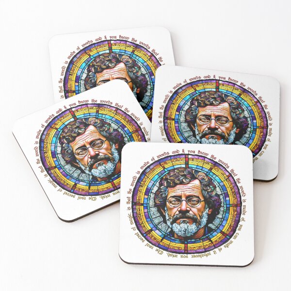 Item preview, Terence Mckenna : The Mushroom said to me series : 4 designed and sold by HouseOfCyra.