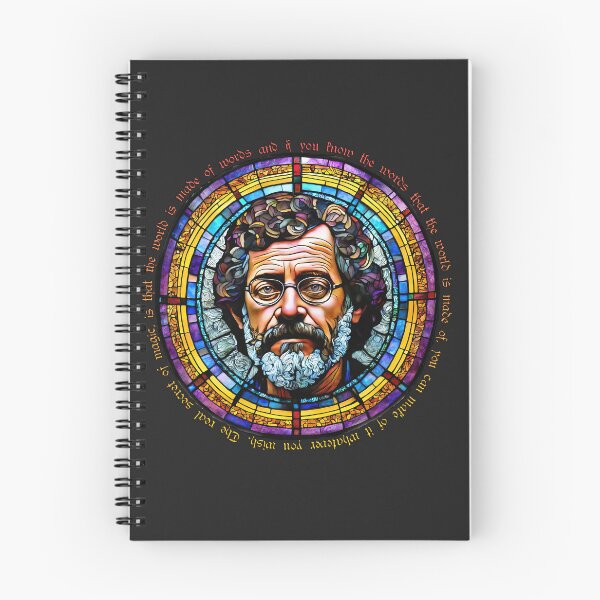 Item preview, Terence Mckenna : The Mushroom said to me series : 4 designed and sold by HouseOfCyra.