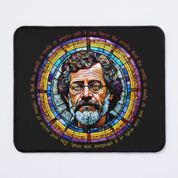 Item preview, Terence Mckenna : The Mushroom said to me series : 4 designed and sold by HouseOfCyra.