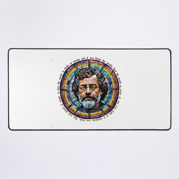 Item preview, Terence Mckenna : The Mushroom said to me series : 4 designed and sold by HouseOfCyra.