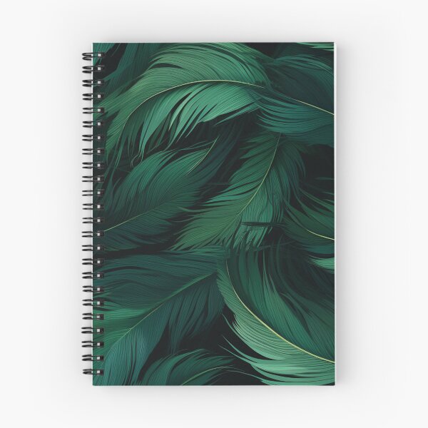 Item preview, Feather Pattern designed and sold by SideSignal.