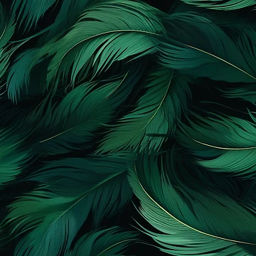 Artwork thumbnail, Feather Pattern by SideSignal