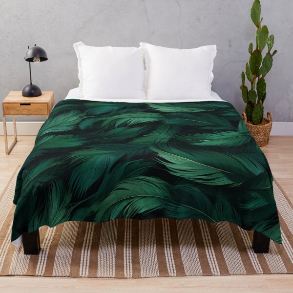 Item preview, Feather Pattern designed and sold by SideSignal.