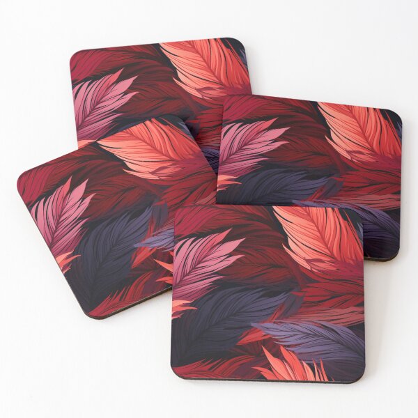 Item preview, Feather Pattern designed and sold by SideSignal.
