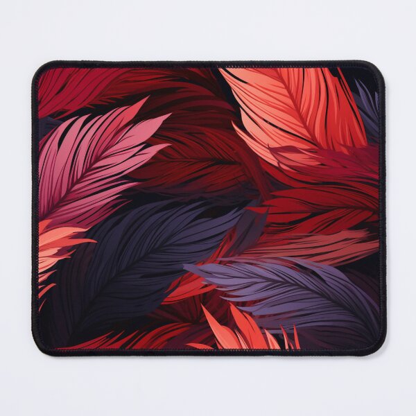 Item preview, Feather Pattern designed and sold by SideSignal.