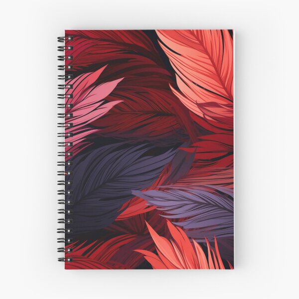 Item preview, Feather Pattern designed and sold by SideSignal.
