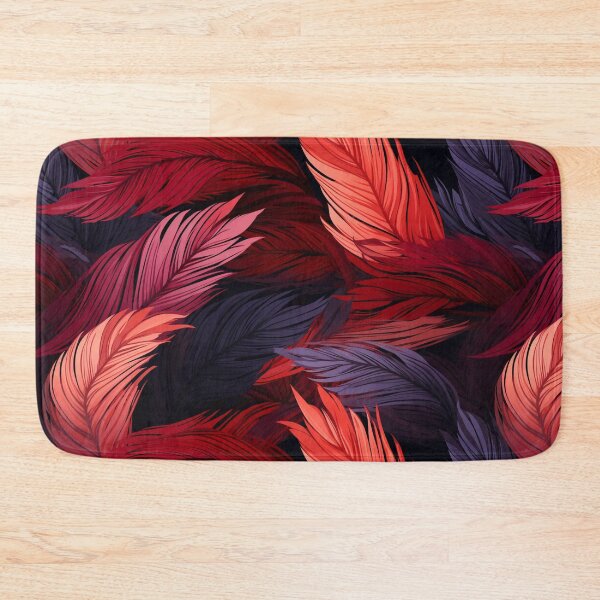 Item preview, Feather Pattern designed and sold by SideSignal.
