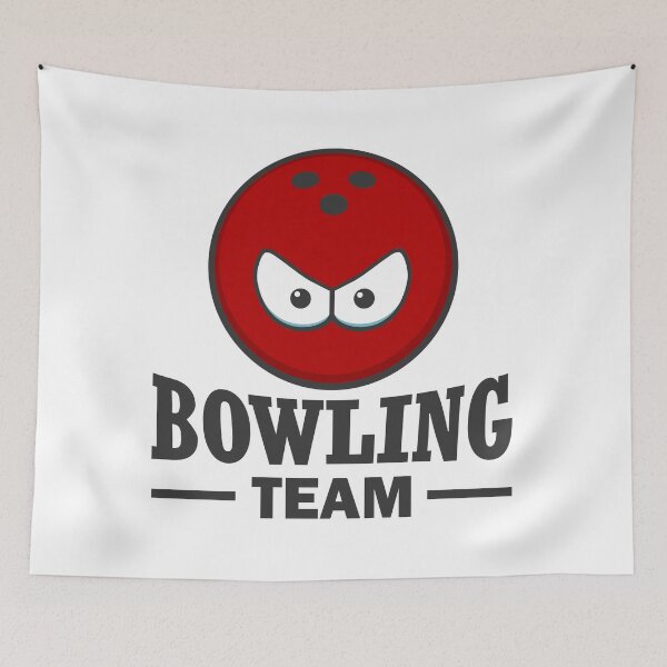 Artikelvorschau, bowling team entworfen und verkauft von drizzd.