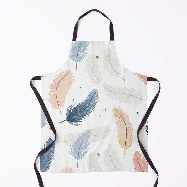 Item preview, Feather Pattern designed and sold by SideSignal.